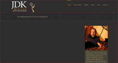 Desktop Screenshot of jdkmusic.com