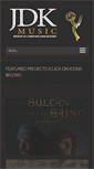 Mobile Screenshot of jdkmusic.com